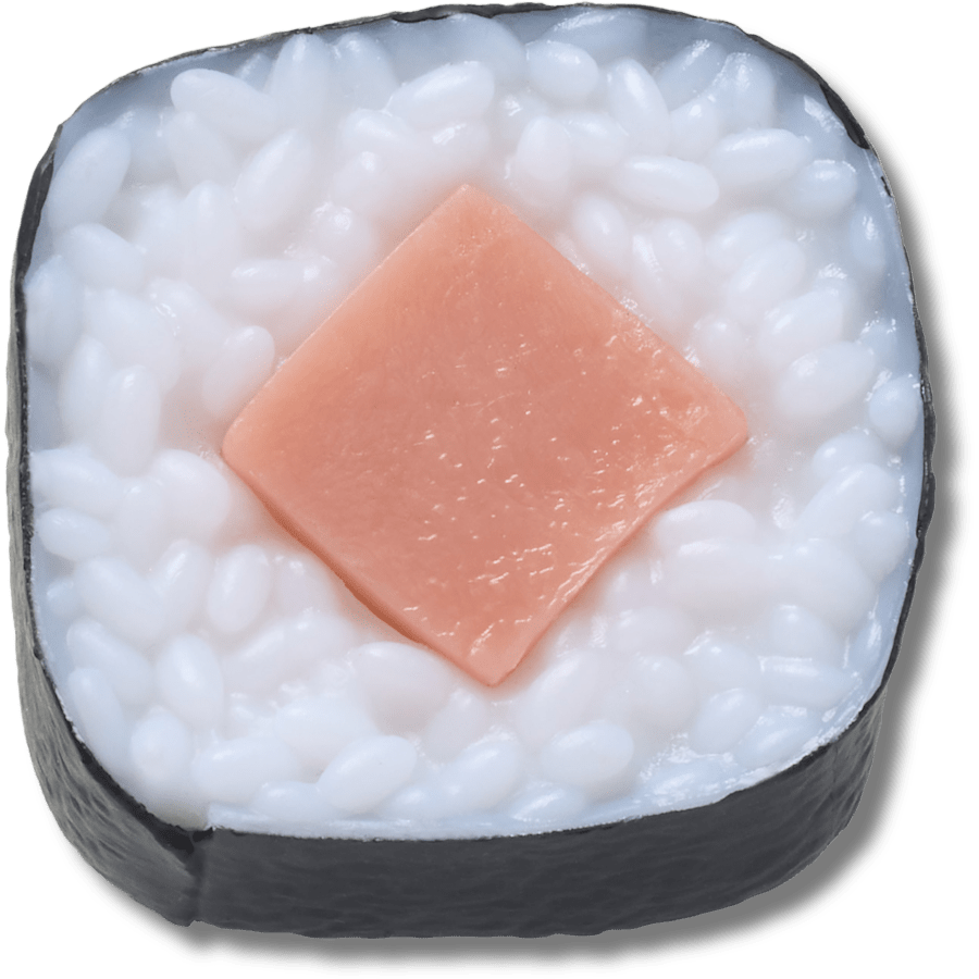 Women / Men Crocs - Realistic Sushi Jibbitz™ charms