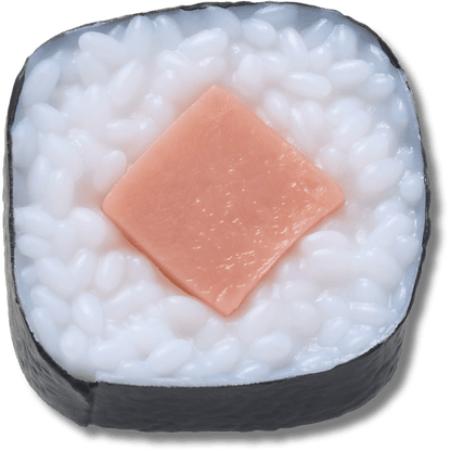 Women / Men Crocs - Realistic Sushi Jibbitz™ charms