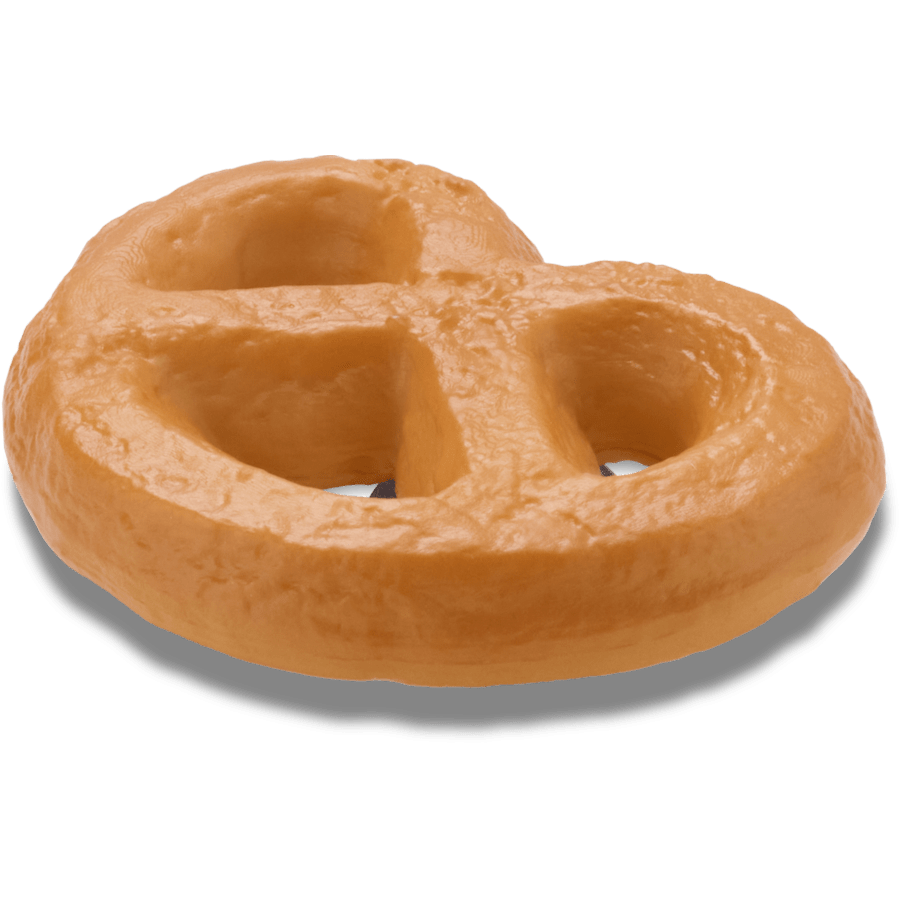 Women / Men Crocs - Realistic Cookie 3 Jibbitz™ charms