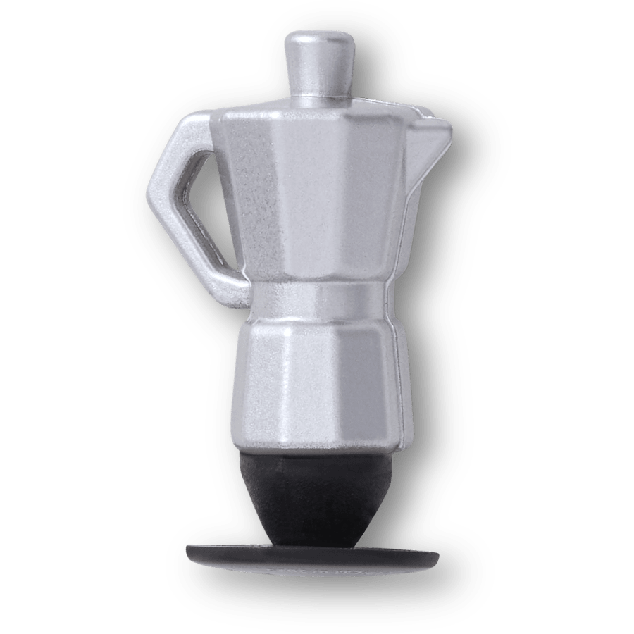 Women / Men Crocs - 3D Coffee Percolator Jibbitz™ charms