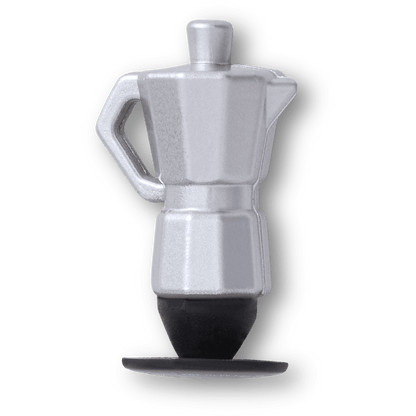 Women / Men Crocs - 3D Coffee Percolator Jibbitz™ charms