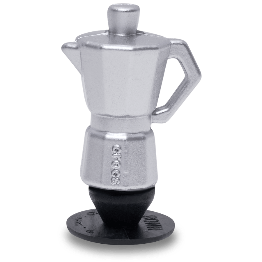 Women / Men Crocs - 3D Coffee Percolator Jibbitz™ charms