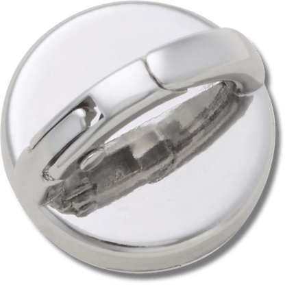 Women / Men Crocs - Silver Interchangeable Stud Jibbitz™ charms
