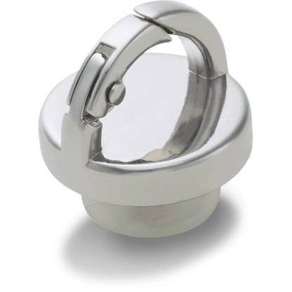 Women / Men Crocs - Silver Interchangeable Stud Jibbitz™ charms