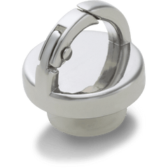 Crocs Silver Interchangeable Stud Jibbitz™ charms Women|Men