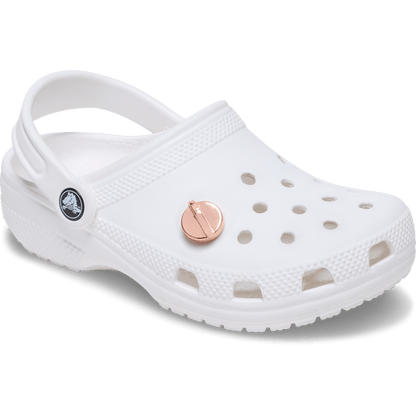 Women / Men Crocs - Bronze Interchangeable Stud Jibbitz™ charms