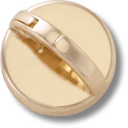 Women / Men Crocs - Gold Interchangeable Stud Jibbitz™ charms