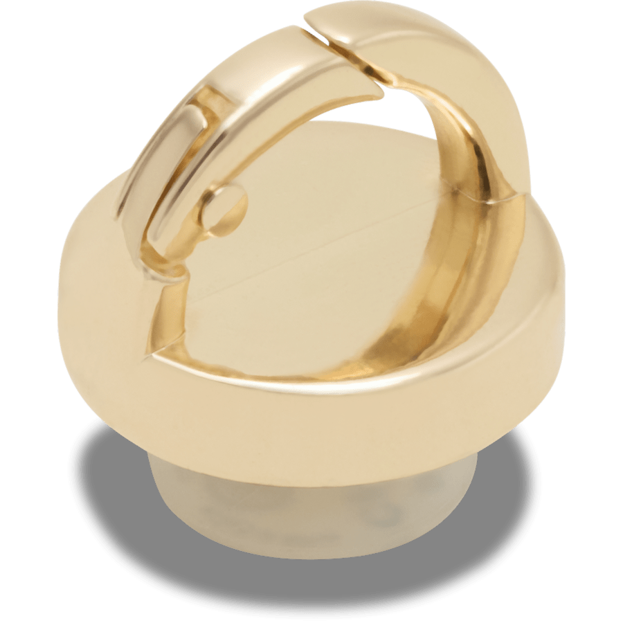 Women / Men Crocs - Gold Interchangeable Stud Jibbitz™ charms