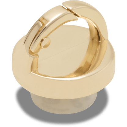 Women / Men Crocs - Gold Interchangeable Stud Jibbitz™ charms