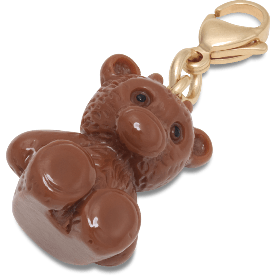 Women / Men / Kids Crocs - Brown Bear Charm Jibbitz Shoe Charm