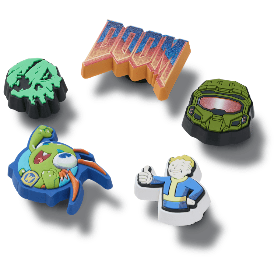 Women / Men Crocs - Xbox 5 Pack Jibbitz Charms Jibbitz Shoe Charm