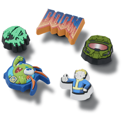 Women / Men Crocs - Xbox 5 Pack Jibbitz Charms Jibbitz Shoe Charm