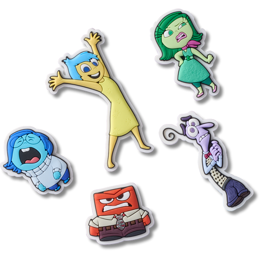 Women / Men / Kids Crocs - Pixar Inside Out 5 Pack Jibbitz™ charms