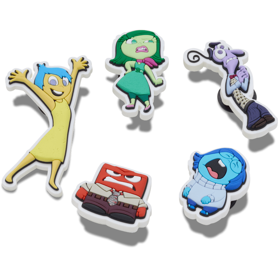Women / Men / Kids Crocs - Pixar Inside Out 5 Pack Jibbitz™ charms