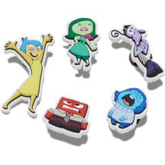Crocs Pixar Inside Out 5 Pack Jibbitz™ charms Women|Men|Kids|Jibbitz™ Charms