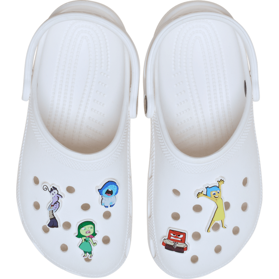 Women / Men / Kids Crocs - Pixar Inside Out 5 Pack Jibbitz™ charms