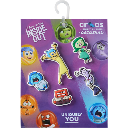 Women / Men / Kids Crocs - Pixar Inside Out 5 Pack Jibbitz™ charms