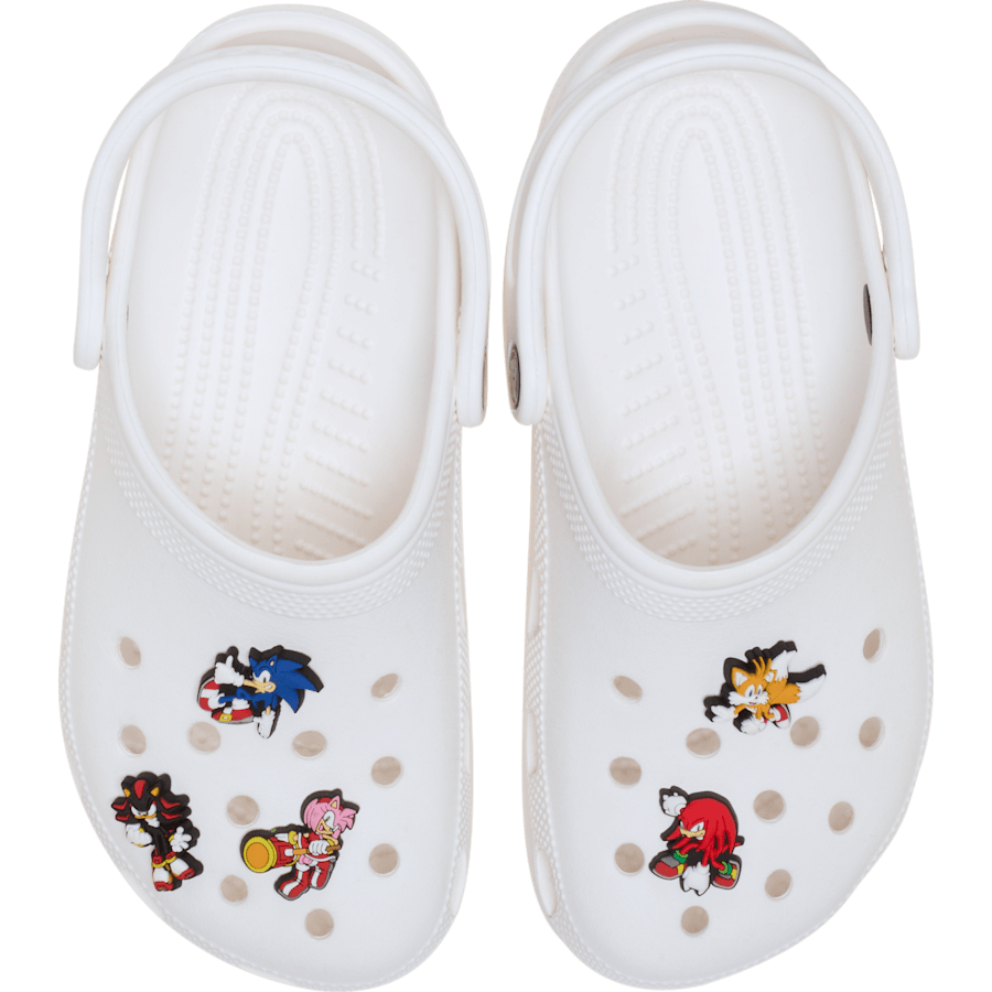 Women / Men / Kids Crocs - Sonic the Hedgehog 5Pck Jibbitz™ charms