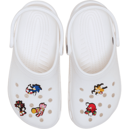 Women / Men / Kids Crocs - Sonic the Hedgehog 5Pck Jibbitz™ charms