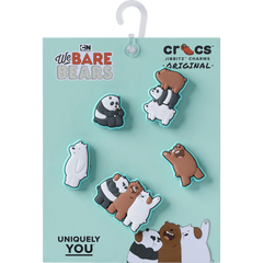 Crocs We Bare Bears 5 Pack  Jibbitz™ charms Women|Men|Jibbitz™ Charms