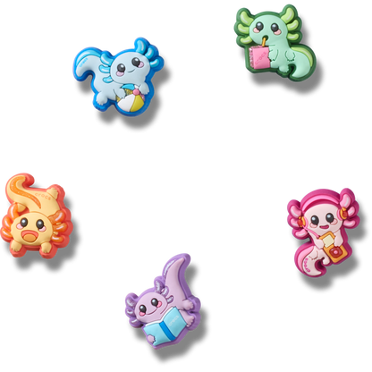 Women / Men Crocs - Tiny Axolotls 5 Pack Jibbitz™ charms