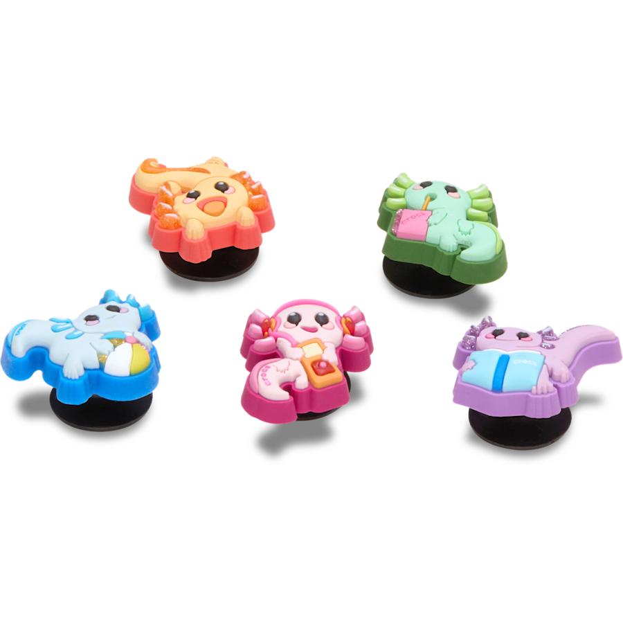 Women / Men Crocs - Tiny Axolotls 5 Pack Jibbitz™ charms