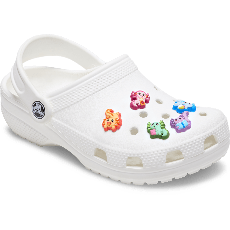 Women / Men Crocs - Tiny Axolotls 5 Pack Jibbitz™ charms