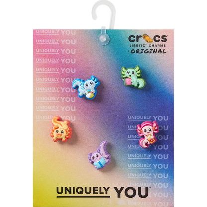 Women / Men Crocs - Tiny Axolotls 5 Pack Jibbitz™ charms
