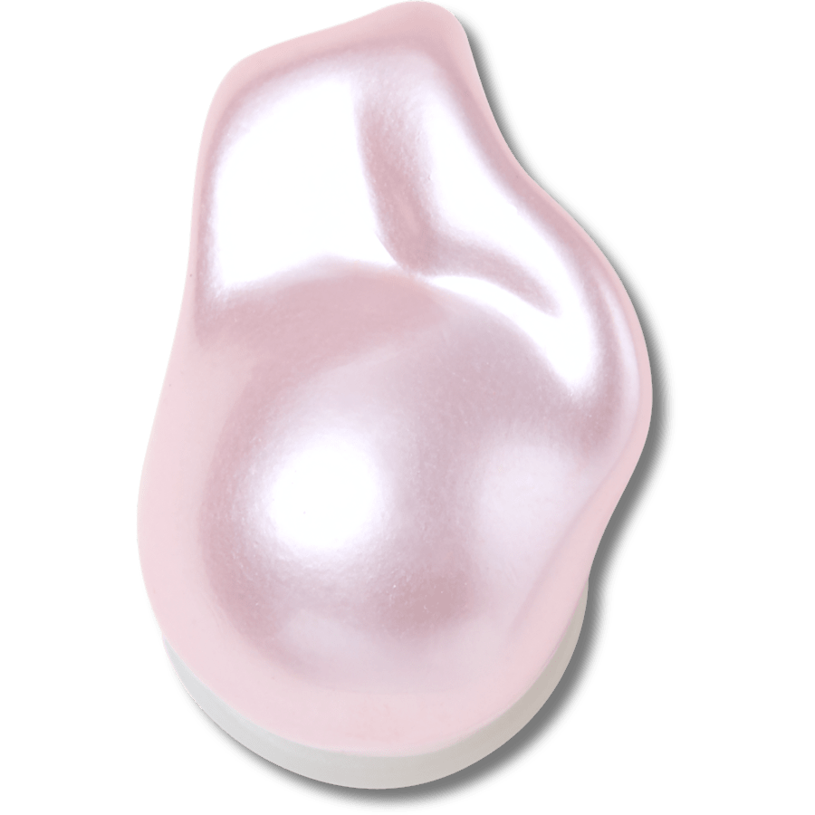 Women / Men Crocs - Pink Pear Baroque Pearl Jibbitz™ charms