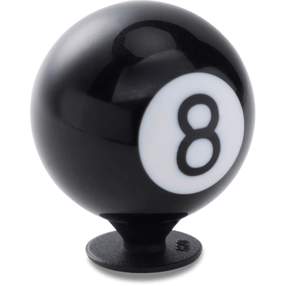Women / Men Crocs - 3D Pool Eight Ball Jibbitz™ charms