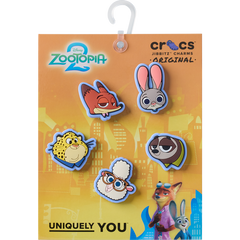 Crocs b'Disney Zootopia 2 5 Pack Jibbitz Shoe Charm' Women|Men|Kids|Jibbitz™ Charms
