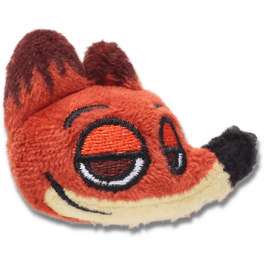 Women / Men / Kids Crocs - Disney Zootopia 2 Nick Wilde Plush Shoe Charm
