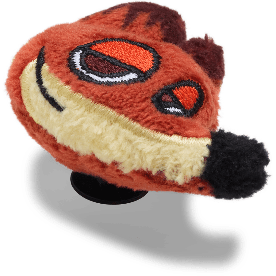 Women / Men / Kids Crocs - Disney Zootopia 2 Nick Wilde Plush Shoe Charm