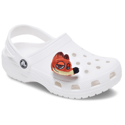 Women / Men / Kids Crocs - Disney Zootopia 2 Nick Wilde Plush Shoe Charm