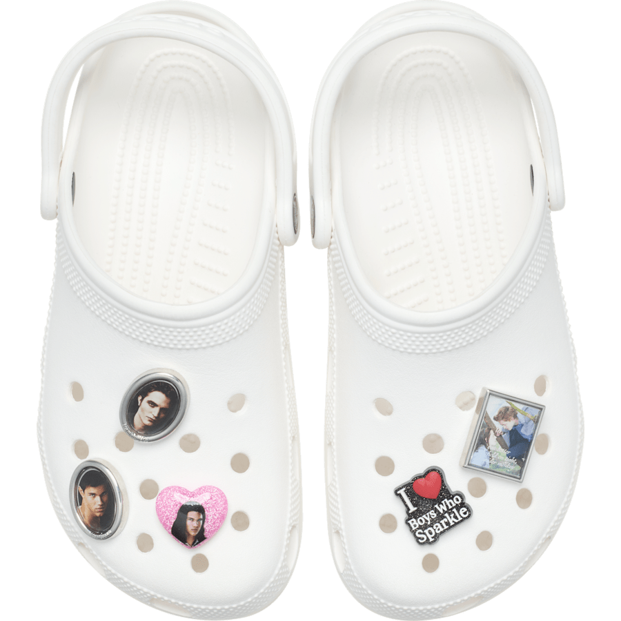 Women / Men / Kids Crocs - The Twilight Saga 5 Pack Jibbitz Shoe Charm