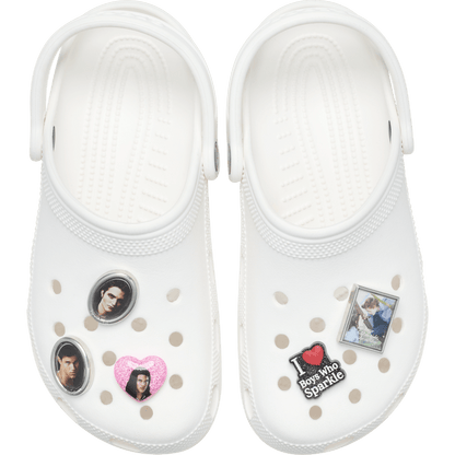 Women / Men / Kids Crocs - The Twilight Saga 5 Pack Jibbitz Shoe Charm