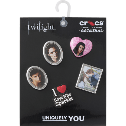 Women / Men / Kids Crocs - The Twilight Saga 5 Pack Jibbitz Shoe Charm