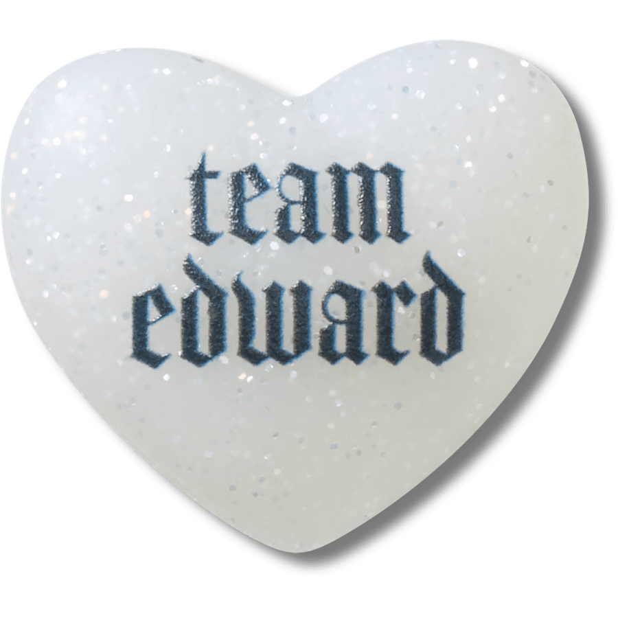 Women / Men / Kids Crocs - The Twilight Saga Team Edward Jibbitz Shoe Charm