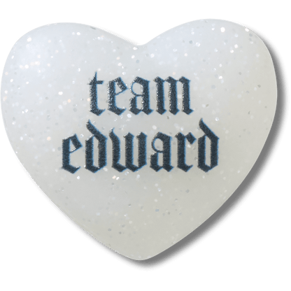 Women / Men / Kids Crocs - The Twilight Saga Team Edward Jibbitz Shoe Charm