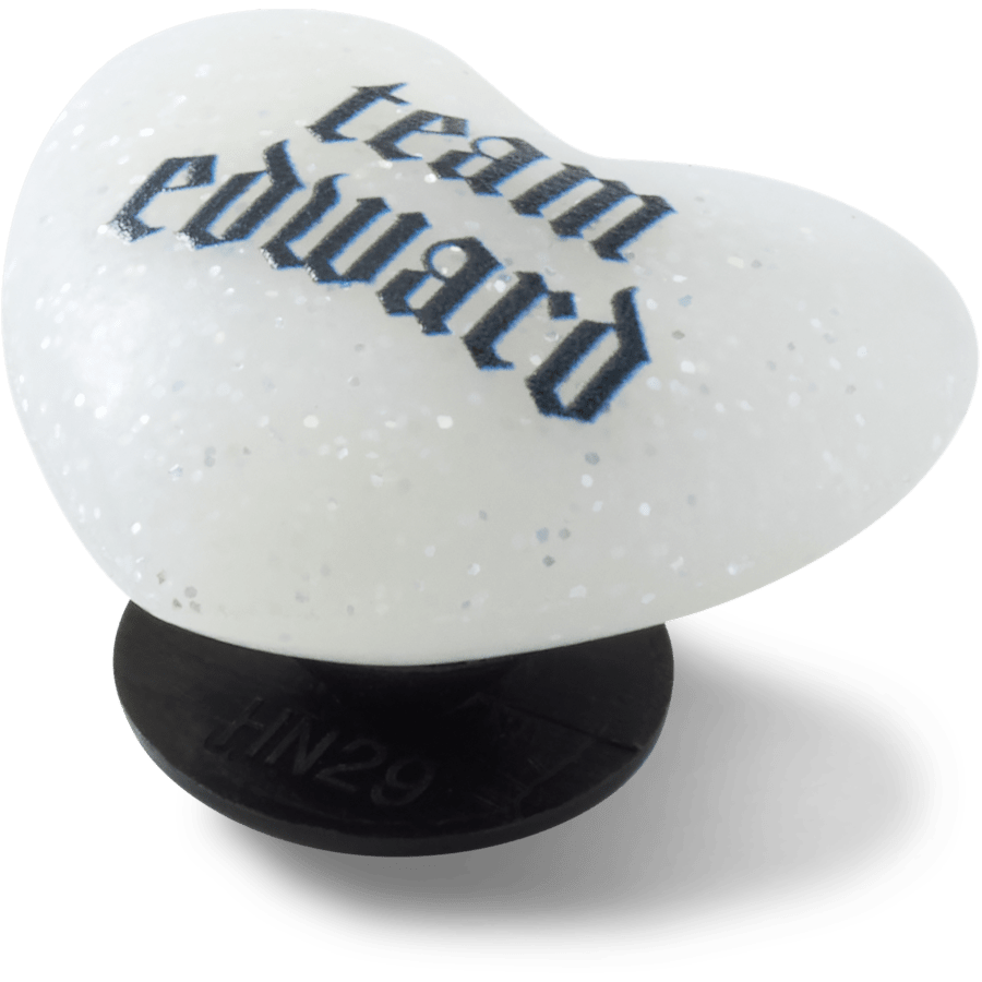 Women / Men / Kids Crocs - The Twilight Saga Team Edward Jibbitz Shoe Charm