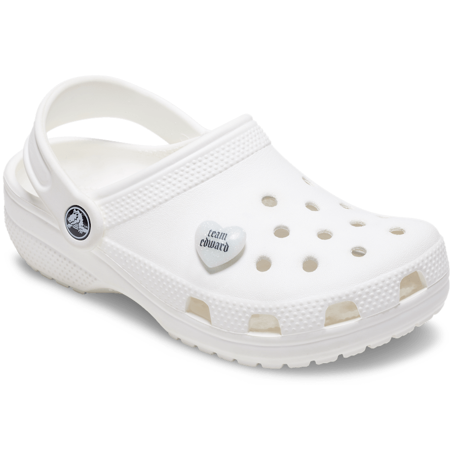 Women / Men / Kids Crocs - The Twilight Saga Team Edward Jibbitz Shoe Charm