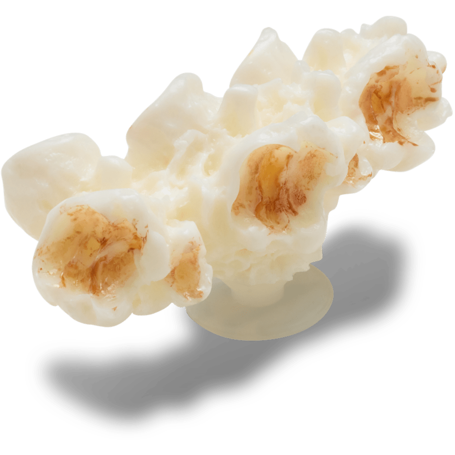 Women / Men Crocs - Realistic Popcorn 2 Jibbitz™ charms