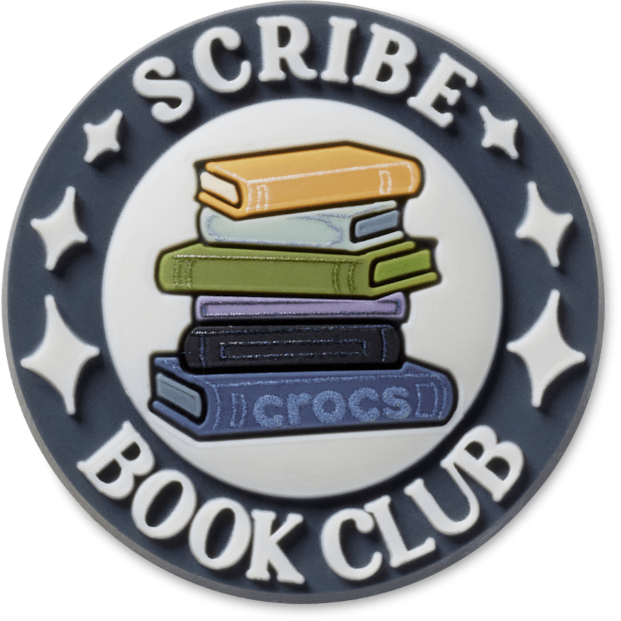 Women / Men Crocs - Scribe  Book Club Jibbitz™ charms
