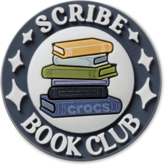 Women / Men Crocs - Scribe  Book Club Jibbitz™ charms