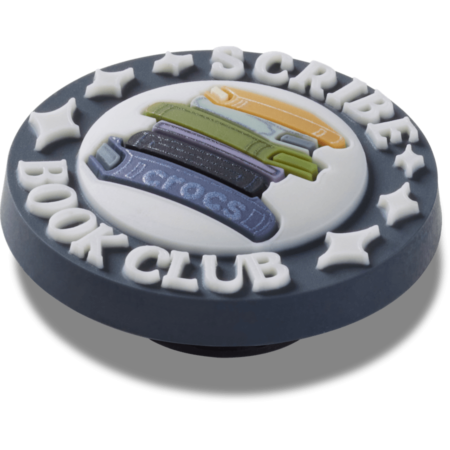 Women / Men Crocs - Scribe  Book Club Jibbitz™ charms