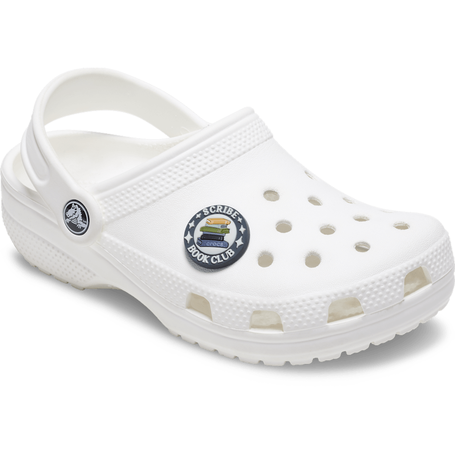 Women / Men Crocs - Scribe  Book Club Jibbitz™ charms