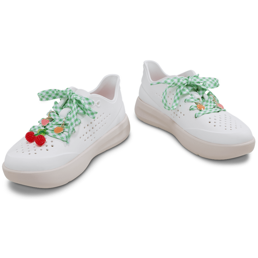 Women / Kids Crocs - Laces and Fresh Fruits Charm Kit Jibbitz™ charms