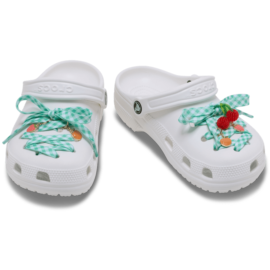 Women / Kids Crocs - Laces and Fresh Fruits Charm Kit Jibbitz™ charms