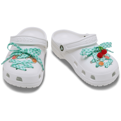 Women / Kids Crocs - Laces and Fresh Fruits Charm Kit Jibbitz™ charms