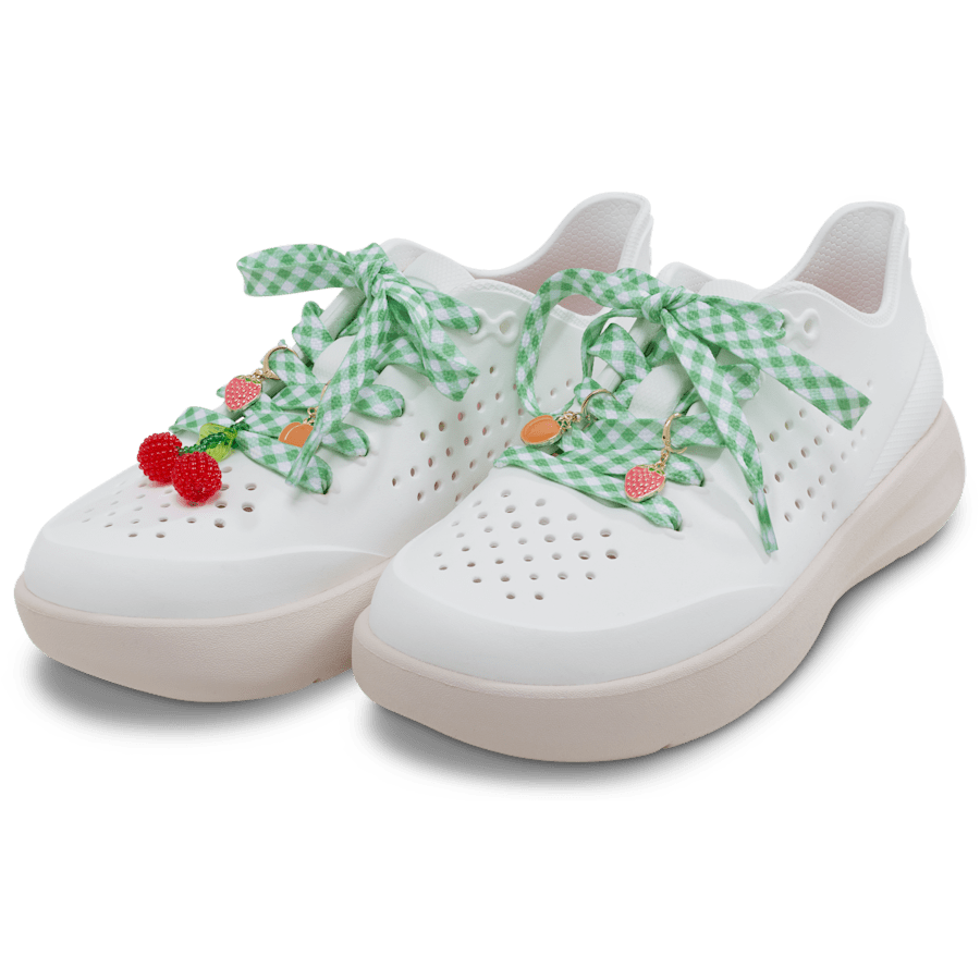 Women / Kids Crocs - Laces and Fresh Fruits Charm Kit Jibbitz™ charms